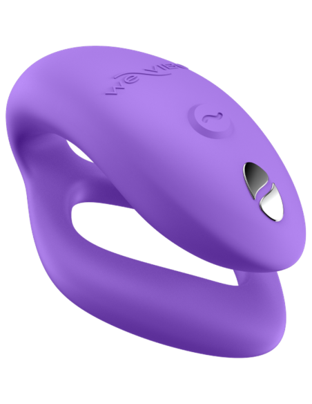 We-vibe - sync o vibrador para parejas con estimulación envolvente púrpura claro