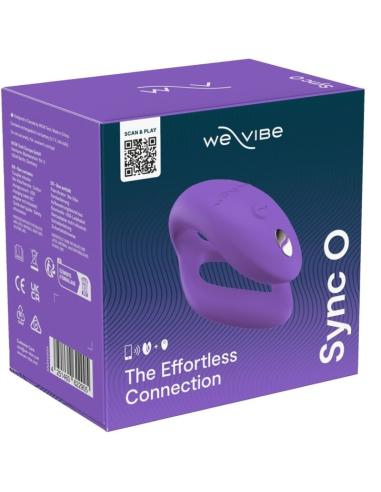 We-vibe - sync o vibrador para parejas con estimulación envolvente púrpura claro