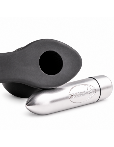 Rocks-off - ro-zen estimulador prostático vibrador con doble anillo 7 velocidades negro