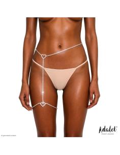 Chiara Liguero Plateado Talla Única