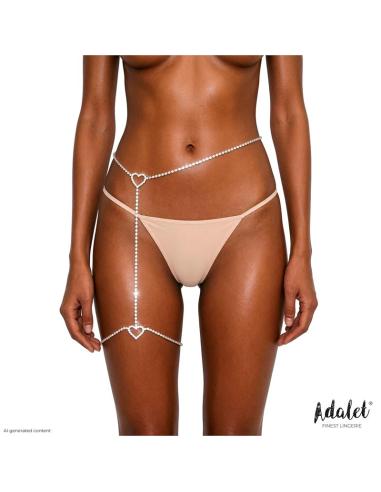 Chiara Liguero Plateado Talla Única
