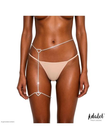Chiara Liguero Plateado Talla Única