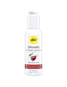 Pjur - organic intimate flavours gel íntimo oral sabor cereza 100 ml