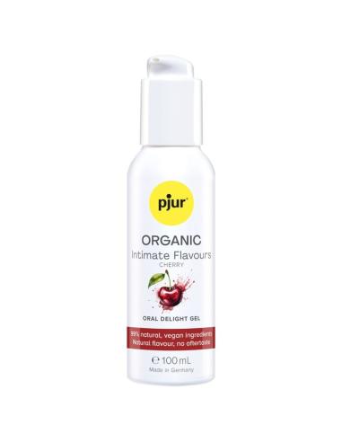 Pjur - organic intimate flavours gel íntimo oral sabor cereza 100 ml