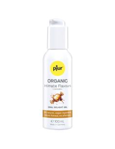 Pjur - organic intimate flavours gel íntimo oral sabor caramelo 100 ml