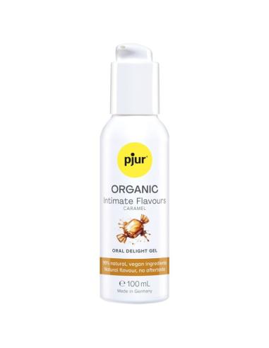 Pjur - organic intimate flavours gel íntimo oral sabor caramelo 100 ml