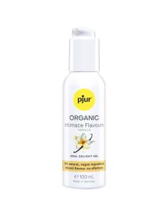 Pjur - organic intimate flavours gel íntimo oral sabor vainilla 100 ml