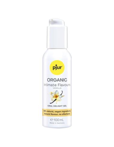 Pjur - organic intimate flavours gel íntimo oral sabor vainilla 100 ml
