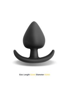 Shion Plug Anal Silicona 8.1 cm x 4.1 cm 2