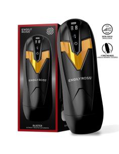 Bloster Masturbador Masculino Automático con Thrusting