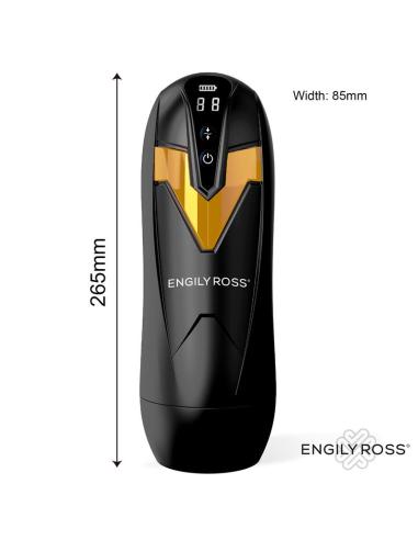 Bloster Masturbador Masculino Automático con Thrusting