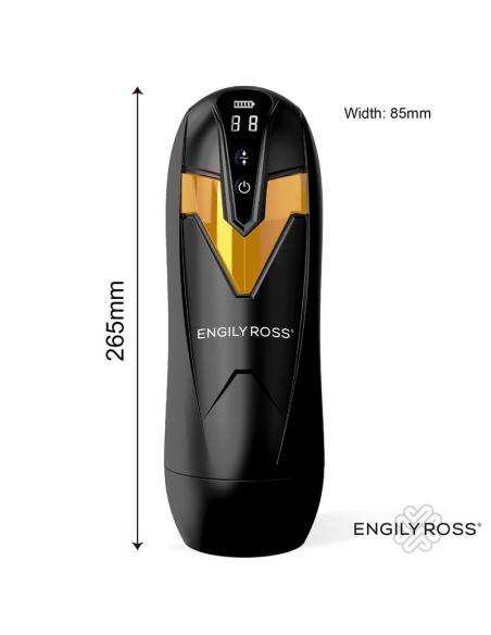 Bloster Masturbador Masculino Automático con Thrusting