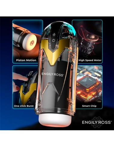 Bloster Masturbador Masculino Automático con Thrusting