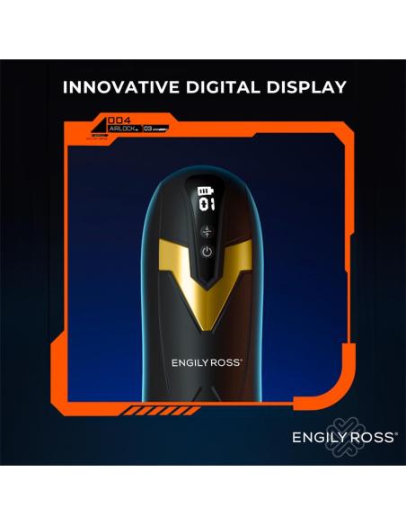 Bloster Masturbador Masculino Automático con Thrusting
