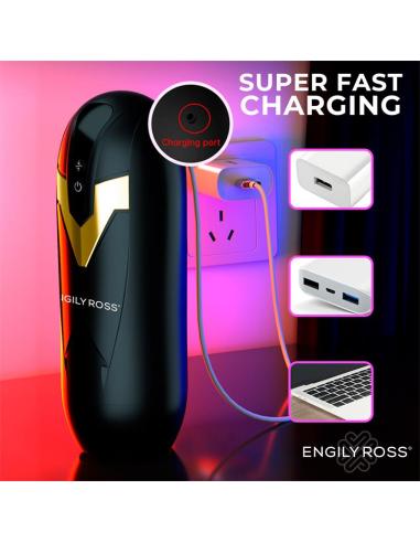 Bloster Masturbador Masculino Automático con Thrusting