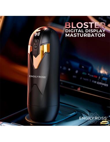 Bloster Masturbador Masculino Automático con Thrusting