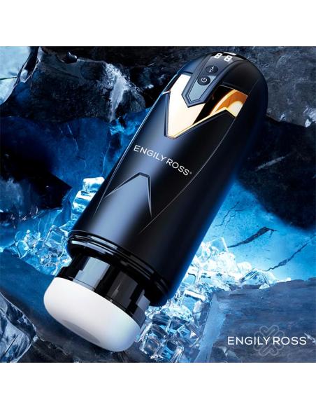 Bloster Masturbador Masculino Automático con Thrusting
