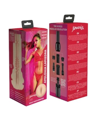 Kiiroo - apolonia lapiedra masturbador masculino vagina realista