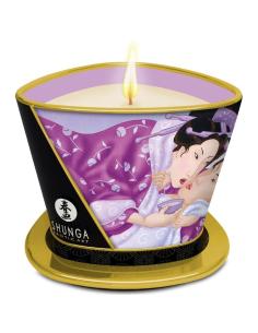 Shunga - massage candle vela de masaje con aceite caliente flor de cerezo 170 ml 2