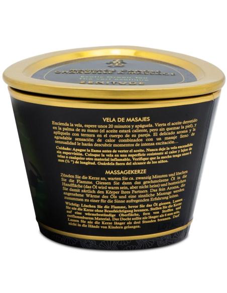 Shunga - massage candle vela de masaje con aceite caliente flor de cerezo 170 ml