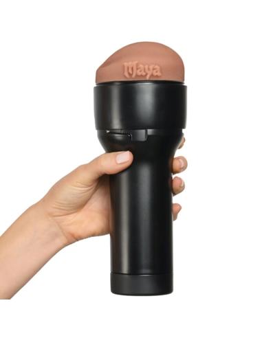 Kiiroo - maya wild life masturbador masculino vagina realista