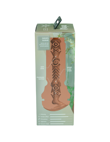 Kiiroo - maya wild life masturbador masculino vagina realista
