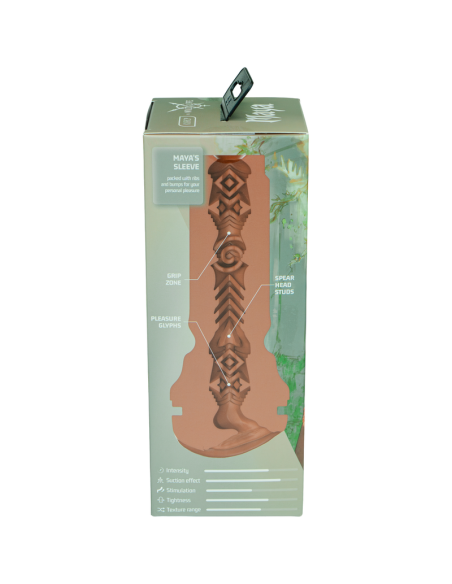 Kiiroo - maya wild life masturbador masculino vagina realista