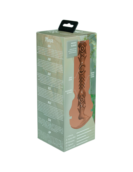 Kiiroo - maya wild life masturbador masculino vagina realista