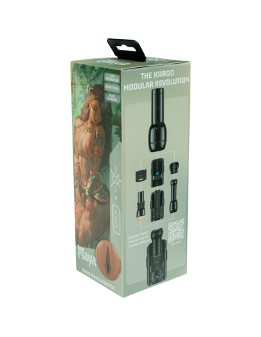 Kiiroo - maya wild life masturbador masculino vagina realista