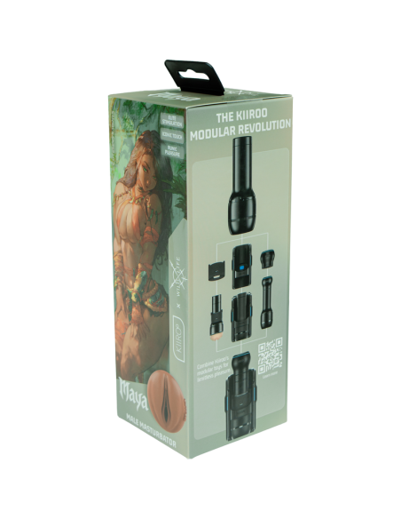 Kiiroo - maya wild life masturbador masculino vagina realista