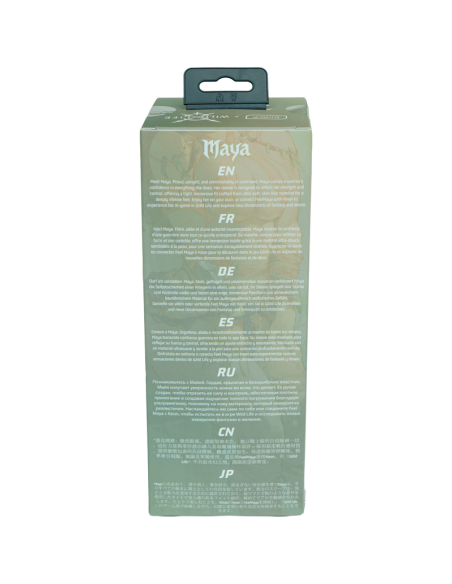 Kiiroo - maya wild life masturbador masculino vagina realista