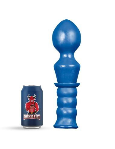 Entrenador Anal Handle double ball 15 x 7cm