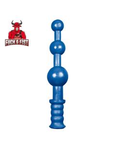Entrenador Anal Handle triple beads 27.5 x 7.3cm