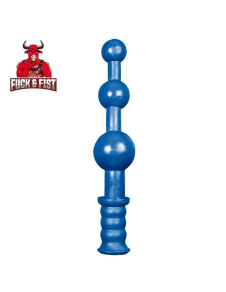 Entrenador Anal Handle triple beads 27.5 x 7.3cm