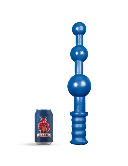 Entrenador Anal Handle triple beads 27.5 x 7.3cm