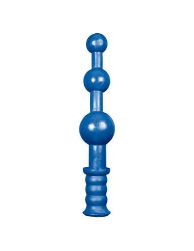 Entrenador Anal Handle triple beads 27.5 x 7.3cm