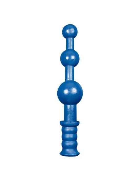 Entrenador Anal Handle triple beads 27.5 x 7.3cm