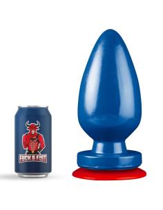 Plug Anal Butt Egg 18.5 x 9.5cm 2