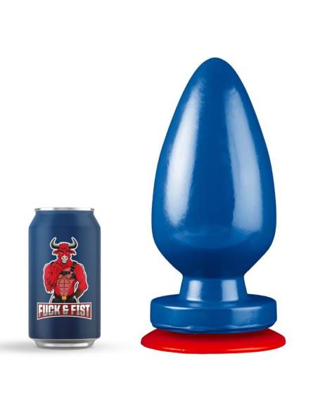 Plug Anal Butt Egg 18.5 x 9.5cm