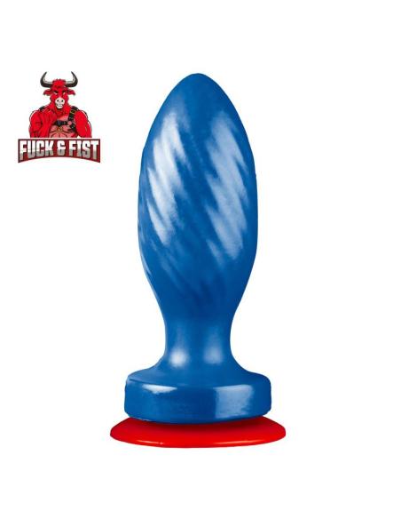 Plug anal Butt Oval 18.5 x 7.8cm