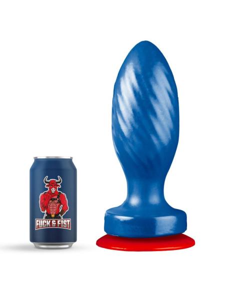 Plug anal Butt Oval 18.5 x 7.8cm
