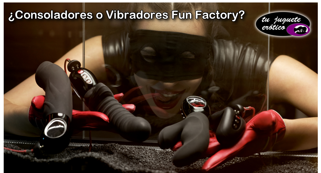 Vibradores Fun Factory