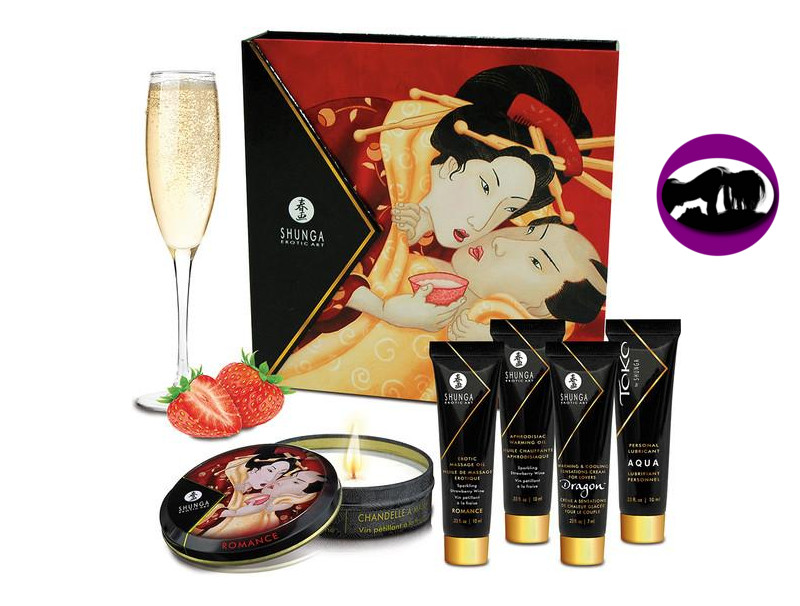Kit erótico shunga