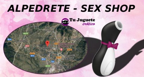 tienda erotica online alpedrete
