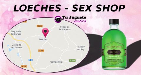 tienda erotica online Loeches
