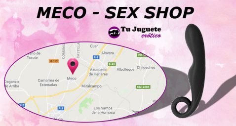 tienda erotica online Meco