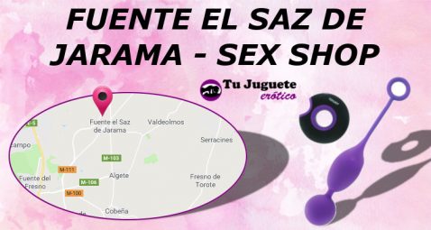 tienda erotica online fuente el saz de jarama