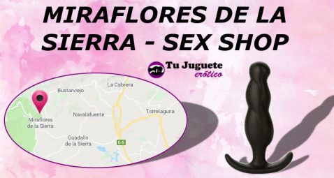 tienda erotica online miraflores de la sierra