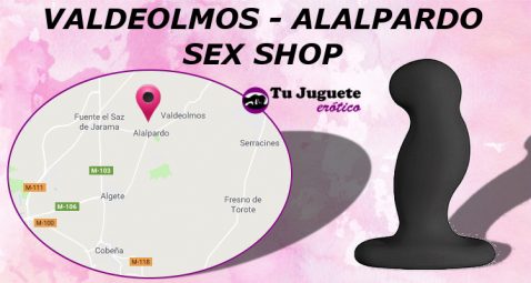 tienda erotica online valdeolmos alalpardo
