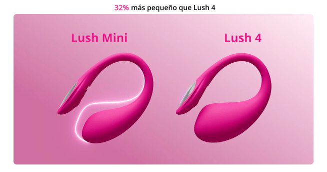 Lush Lovense descuentos increíbles | Todos los Modelos | Envío 24h